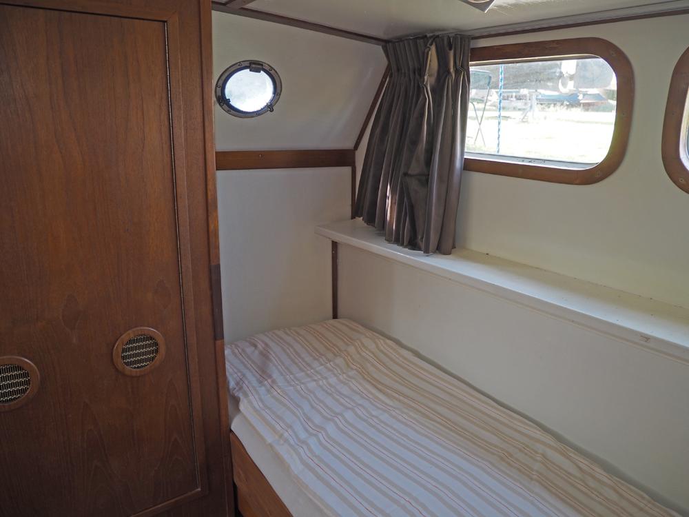 Achterkaj&uuml;te, Innenausstattung